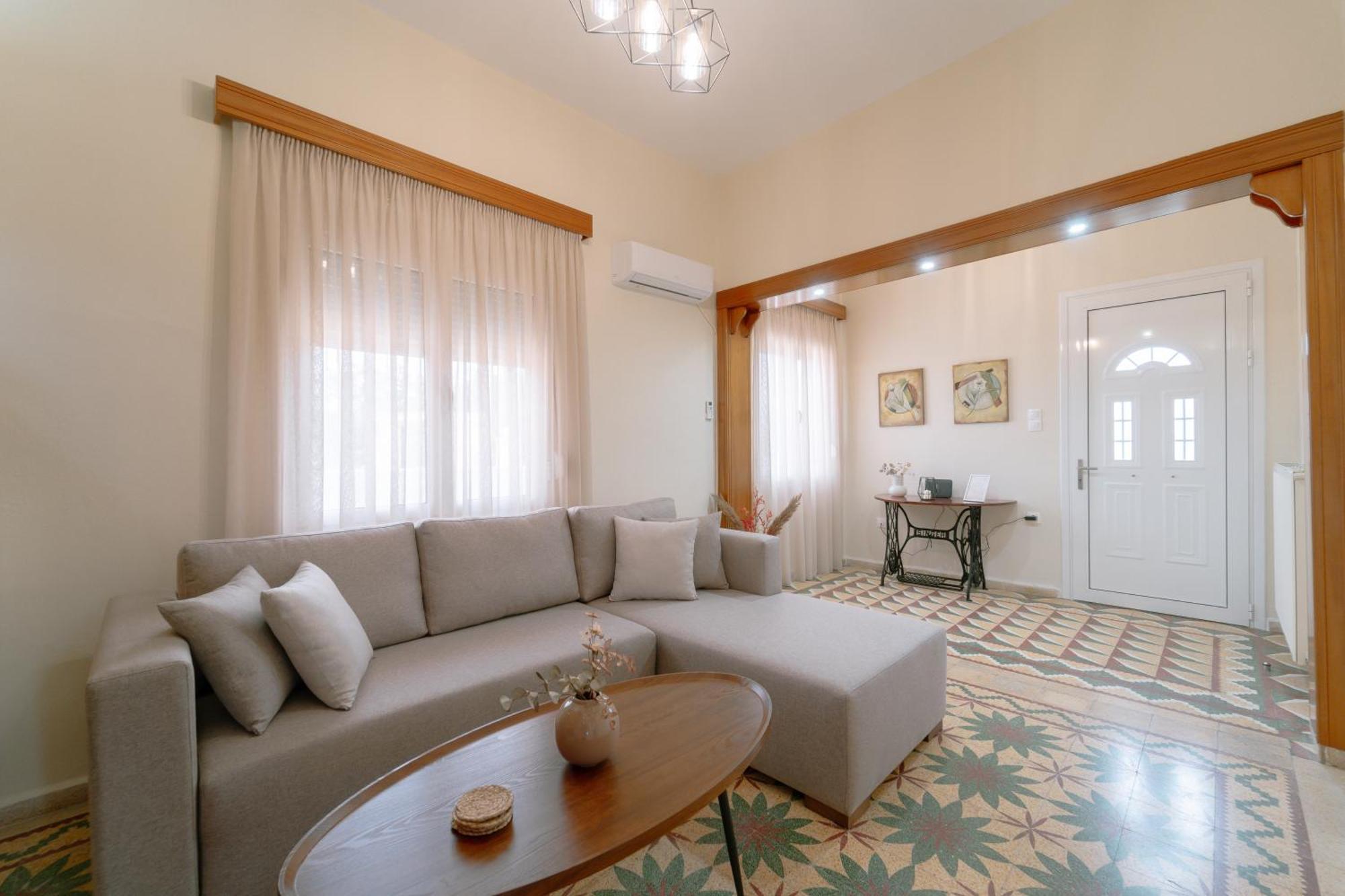 Selene House Villa Selinia Exterior photo